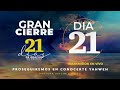 21 Dias de Oración "Proseguiremos en Conocerte YAHWEH" Día 21 | Pastora Virginia Brito