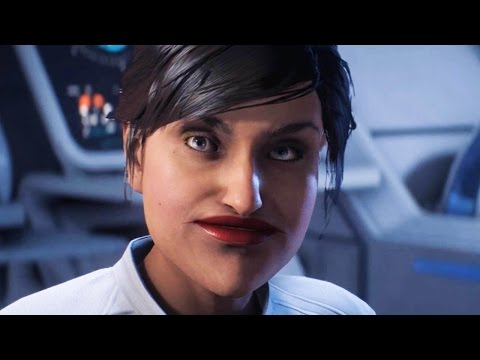 Video: Kuka Kuka On Mass Effect Andromeda