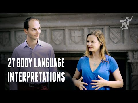 27 Body Language Interpretations - The Most Useful Power Moves and Confidence Signs in Body Language