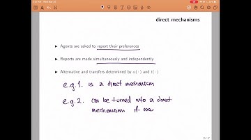 The Revelation Principle (EC2261@UWO)
