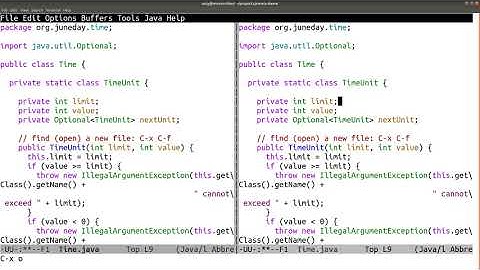 Emacs - Basics - 7 - Window management
