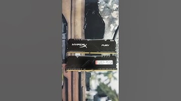 KINGSTON HYPER X FURY 16GB RGB DDR4 RAM 3200MHZ