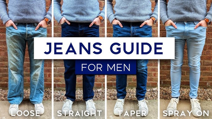 Slim Fit vs. Relaxed  What's The Right Fit For Your Jeans & Pants? 