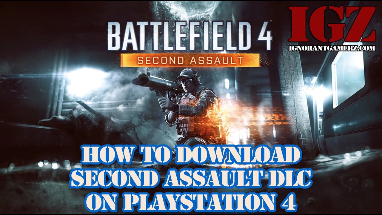 FREE Battlefield 4 Second Assault