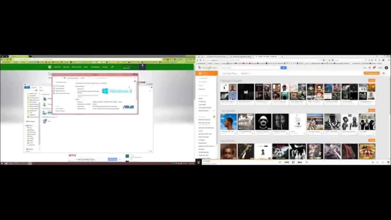 Using Chromecast to cast my Desktop with 2 Monitors YouTube