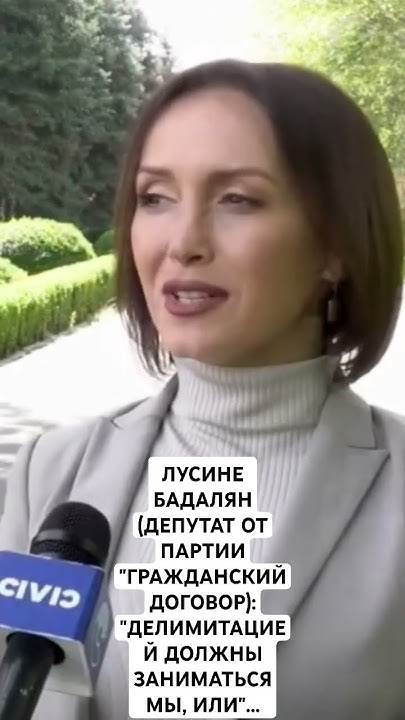 ЛУСИНЕ БАДАЛЯН: "ДЕЛИМИТАЦИЕЙ ДОЛЖНЫ ЗАНИМАТЬСЯ МЫ, ИЛИ ДРУГИЕ ...
