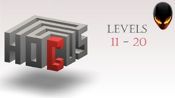 Hocus level 11,12, 13, 14, 15, 16, 17, 18, 19, 20