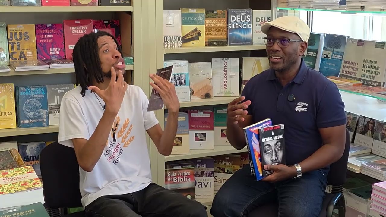 Conversa com o grande escritor  Beni Dya Mbaxi.