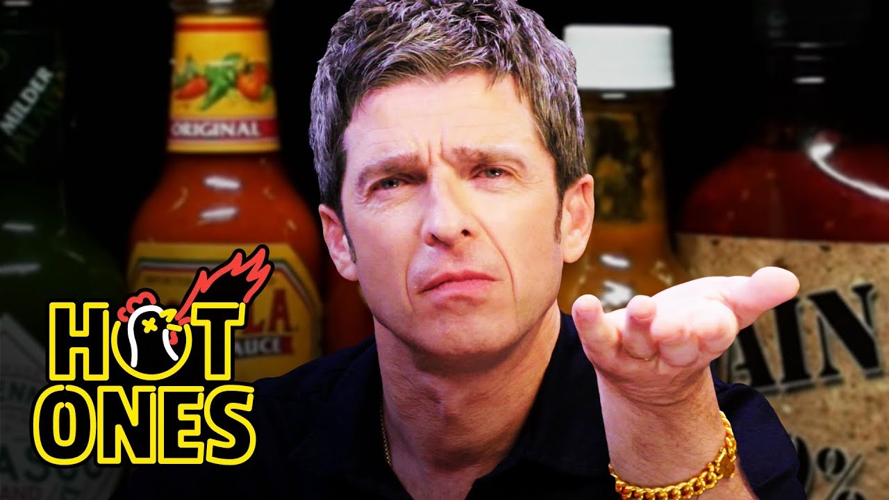Noel Gallagher Looks Back in Anger at Spicy Wings | Hot Ones | First We Feast