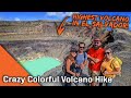 We Hiked a Crazy Colorful 🌋 Volcano in El Salvador