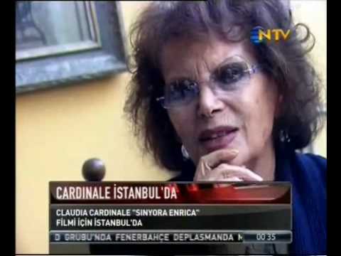 Claudia Cardinale Roportaj (Sinyora Enrica projesi için John Malkovich'le çalışmayı red ettim!)