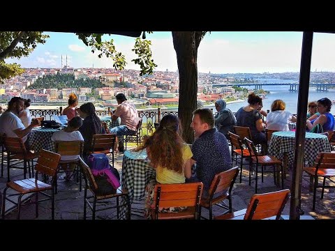Pierre Loti Cafe, Eyüp - Istanbul |  Gondola Ride to amazing Viewpoint