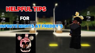Helpful Tips to survive in INAF Infinite Nights at Freddy s Doom