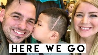 Lincoln's BRAIN SURGERY Followup // Day 1