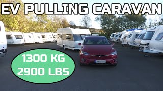 Can you pull a caravan with an EV?
