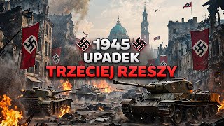 Ostatnia Bitwa o Berlin | Krwawy Upadek Trzeciej Rzeszy | Dokument w KOLORZE