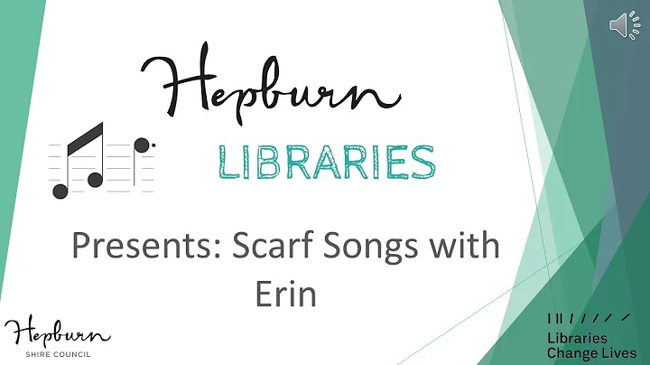Scarf Songs with Erin of Hepburn Libraries