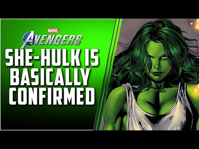 She-Hulk Confirmed For 'Marvel's Avengers' By Her Voice Actress