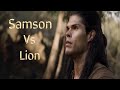 Samson Vs Lion |  GOD showed up his sign to SAMSON through lion | Judges 14 (Samson) (2019)