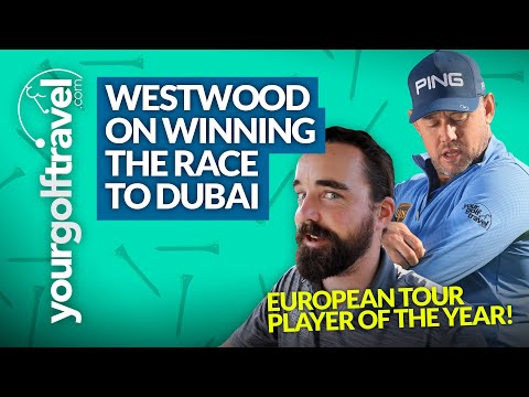 THE EXTRA YARD WITH LEE WESTWOOD EPISODE 3: Race to Dubai Champion!
