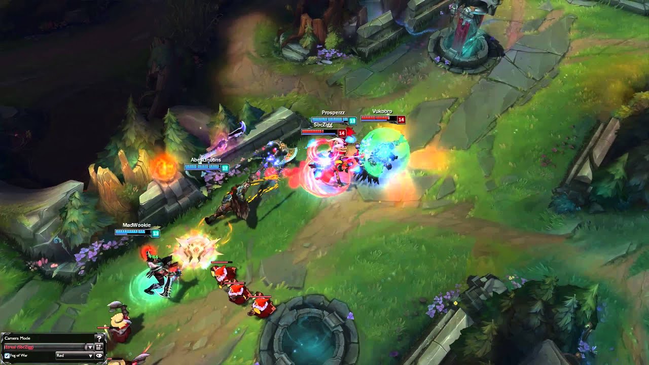 Thresh lantern OG, Darius pull OP