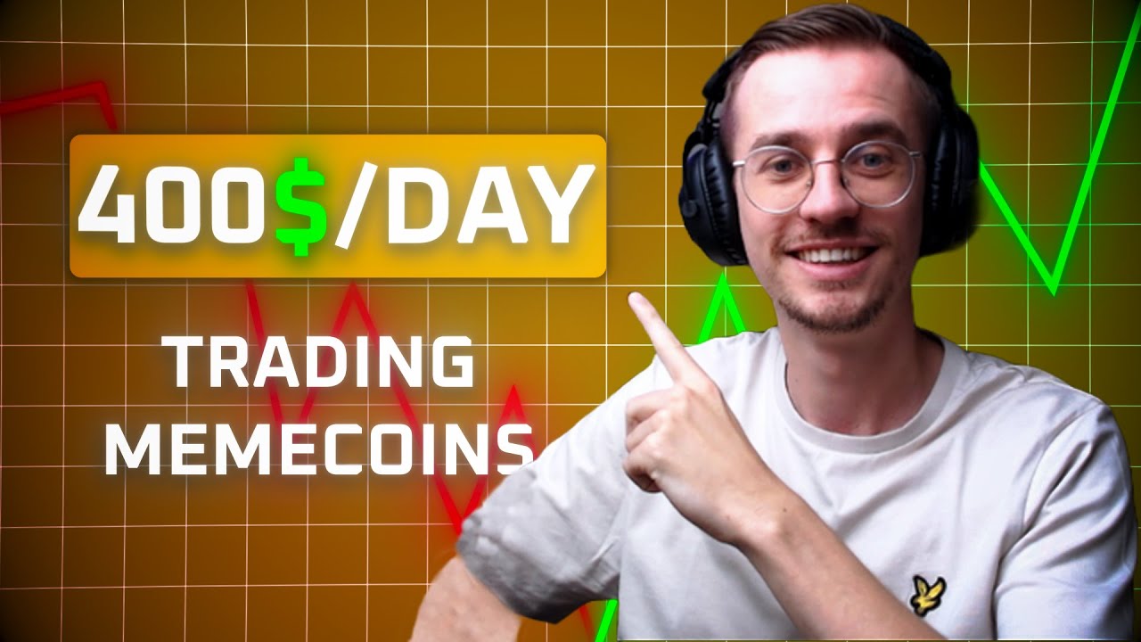 How To Make $400 A Day Trading Memecoins in 2025
