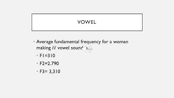 source filter theory assignment