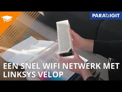 Video: Kan ik Velop gebruiken met een bestaande router?