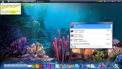 rocketdock theme and icon help