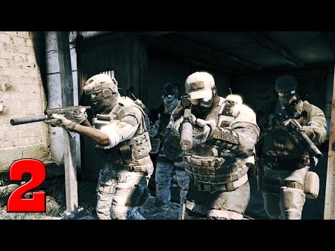 Видео: Прохождение Tom Clancy's Ghost Recon: Future Soldier - #2 Ваще отцы!