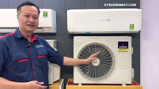 Điều hoà Mitsubishi Heavy Industries SRC SRK 10YXS W5 êm nhất hiện nay ?