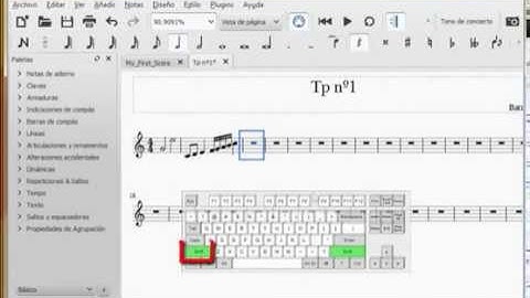 Musescore - Borrar compases