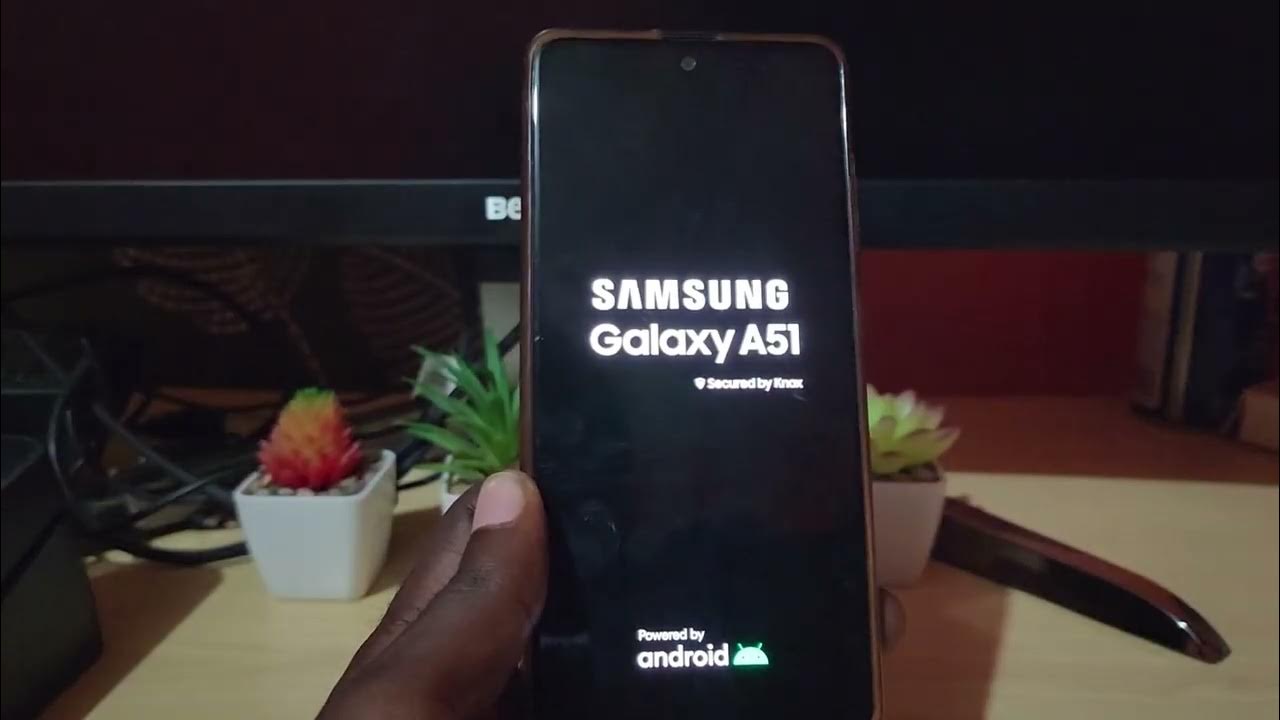 Samsung A51 Black Screen Problem YouTube
