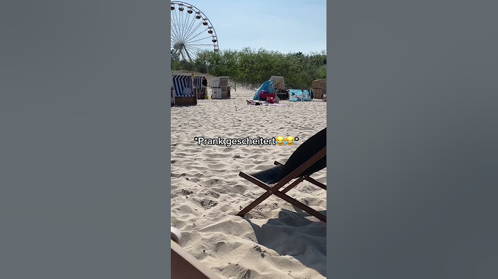 Prank an Freundin am Strand 😂 *gescheitert* | StineundMarc