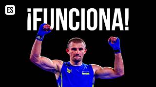 Descubre por qué el ESTILO DE PRESIÓN de Oleksandr Khyzhniak funciona en el boxeo amateur