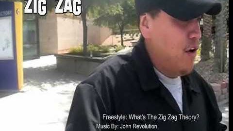 Hip Hop MC ZIG ZAG Freestyle: What Is The ZIG ZAG THEORY?