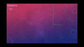 3.2 Infinity and Cross Ratios