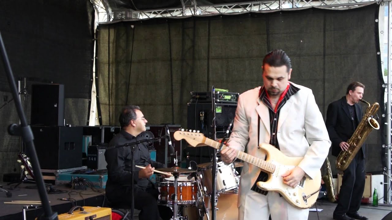 Bluesfest Eutin 2012 Igor Prado Band