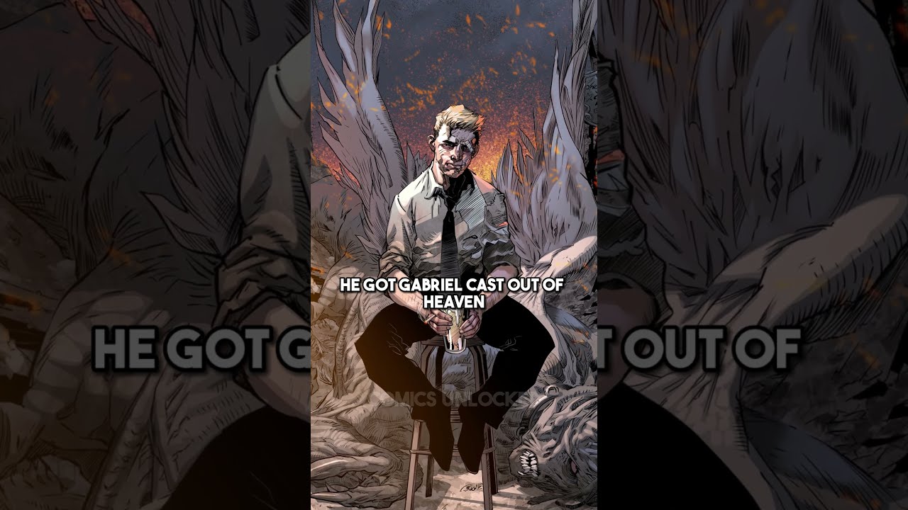 3 Times John Constantine Outsmarted The Devil