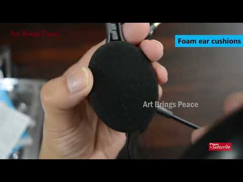 Logitech H110 Stereo Headset for computers 2022|| Unboxing & Review of Logitech H110 Stereo Headset