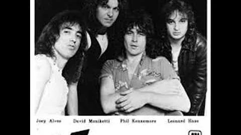 ORIGINAL Y&T RYTHM GUITARIST -   JOEY ALVES DIES A...