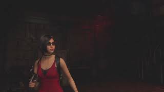 Resident Evil 4 Separate Ways DLC Garrador boss battle zero damage handgun and knife only speedrun