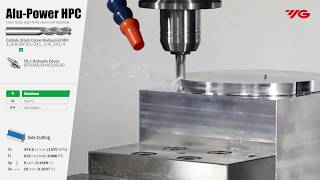 YG-1 Cutting Tools | [Milling] ALU-POWER HPC_for Aluminum, Non-Ferrous Alloys, and Plastics