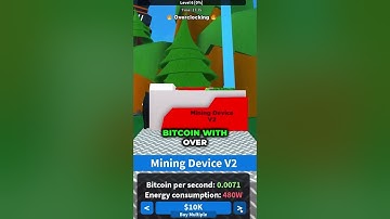 "How to mine bitcoin" the Roblox Game