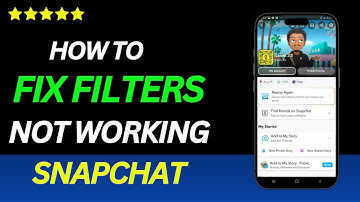 How To Fix Snapchat Filters Not Working | Filter not showing 2025 easy guide