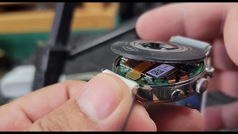 FOSSIL SMART WATCH GEN, 4 COVER FALL OFF, FIX IT EASY