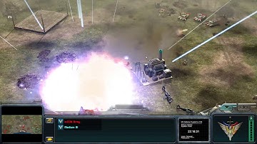 Command & Conquer Generals Zero Hour : Enhanced Mod version 0.9.2 Gameplay
