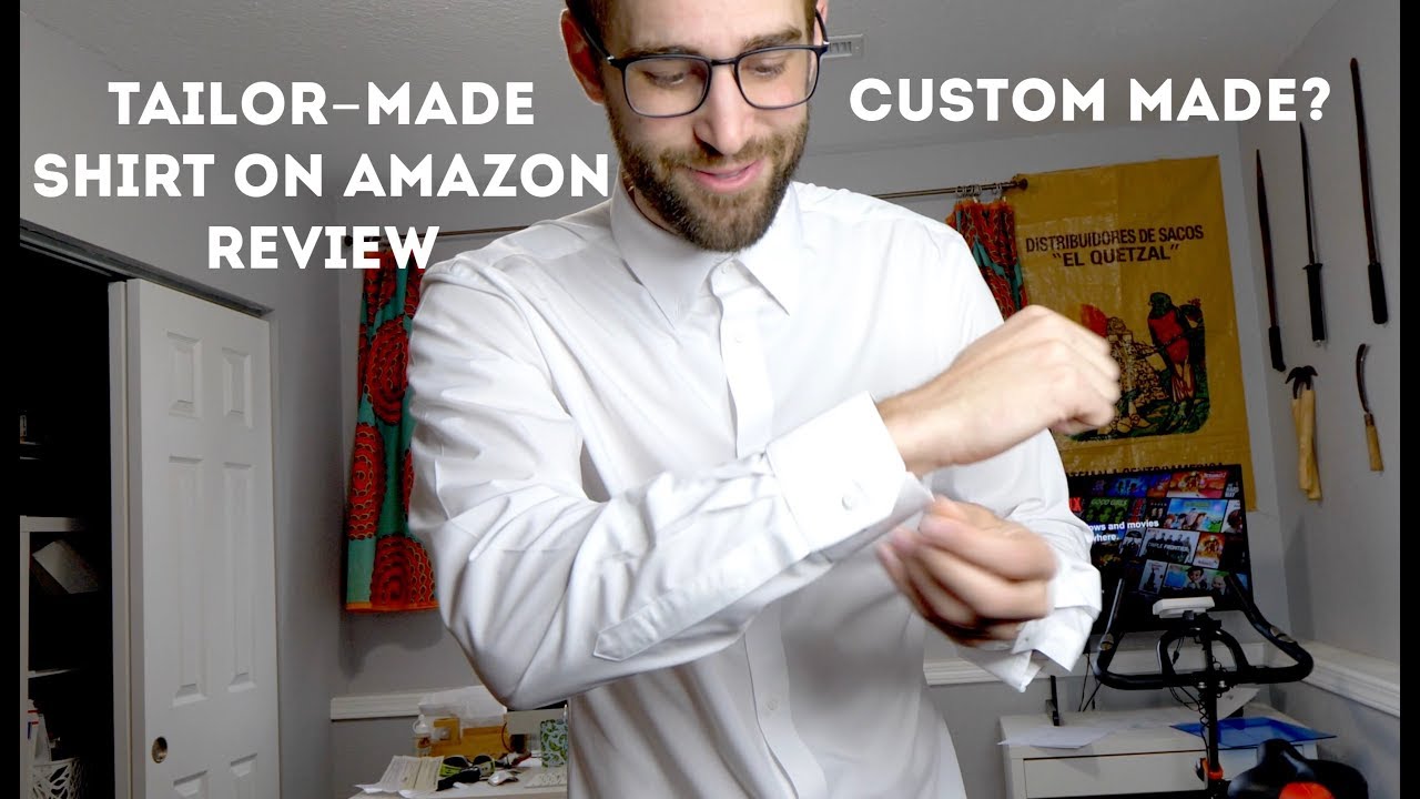 Amazon Custom Shirts review YEABARRON Men's Custom Made Tailored Fit