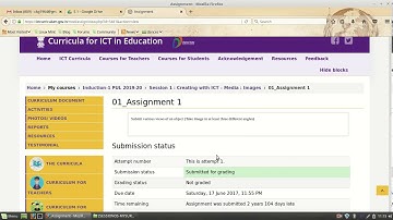 HOW TO UPLOAD TALP ASSIGNMENTS INTO ICT WEBSITE - PART-2