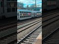 NJT NEC #7836 beginning service at Trenton Transit Center #shorts